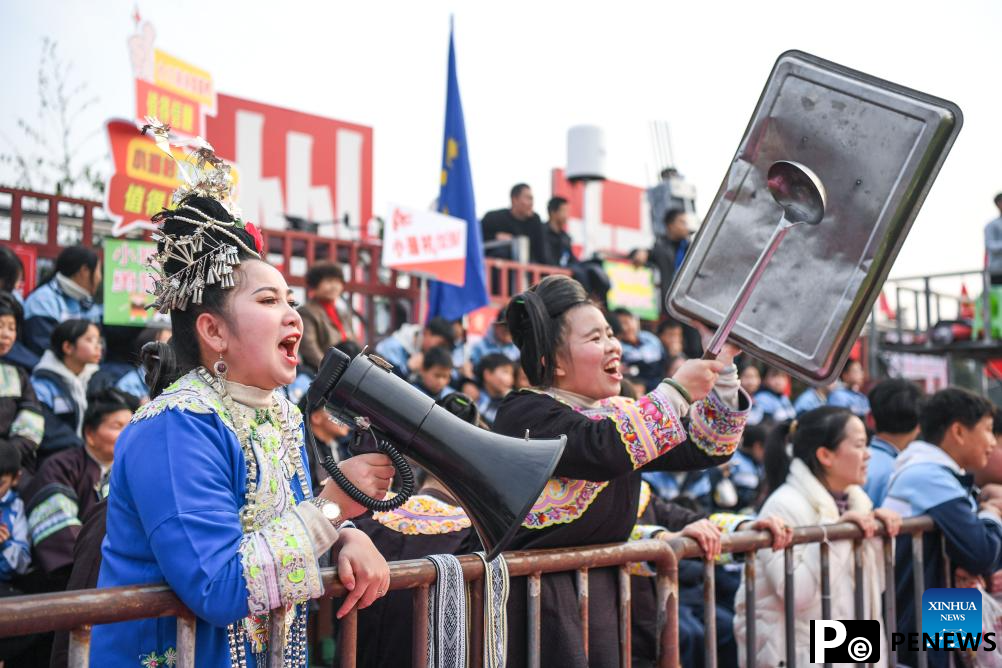 Village Super League starts 3rd season in SW China