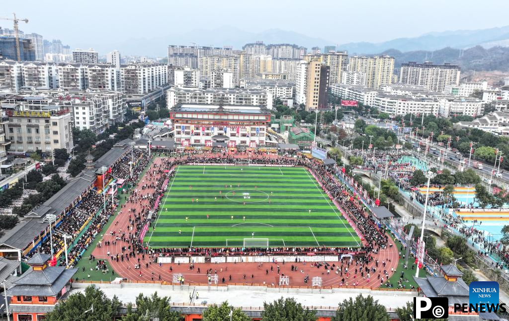 Village Super League starts 3rd season in SW China