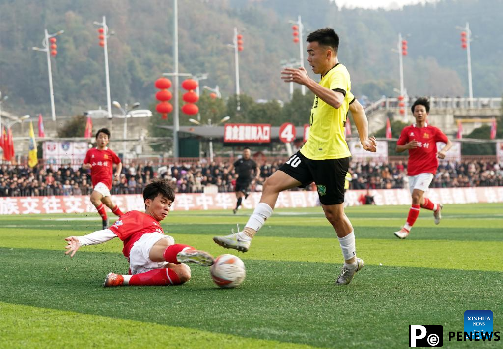 Village Super League starts 3rd season in SW China