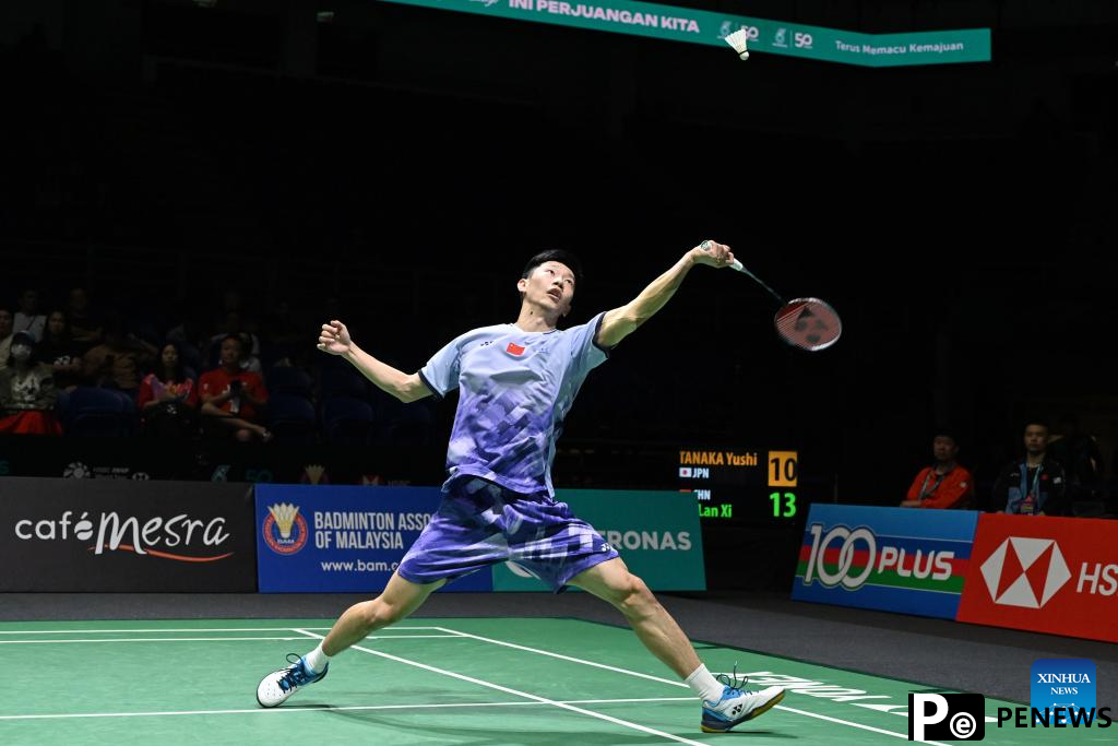 Highlights of Malaysia Open 2025 badminton tournament