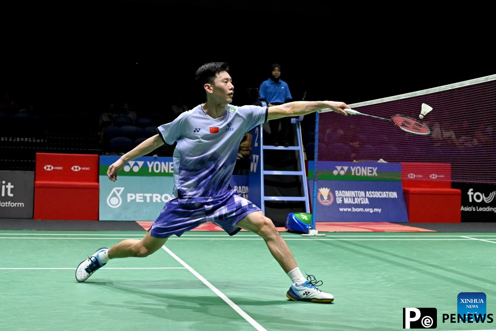Highlights of Malaysia Open 2025 badminton tournament