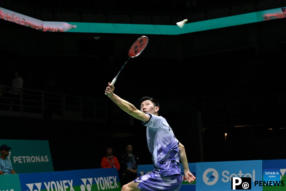 Highlights of Malaysia Open 2025 badminton tournament
