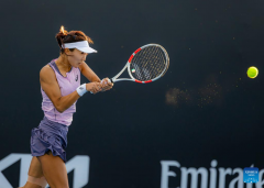 Highlights of Australian Open tennis tournament