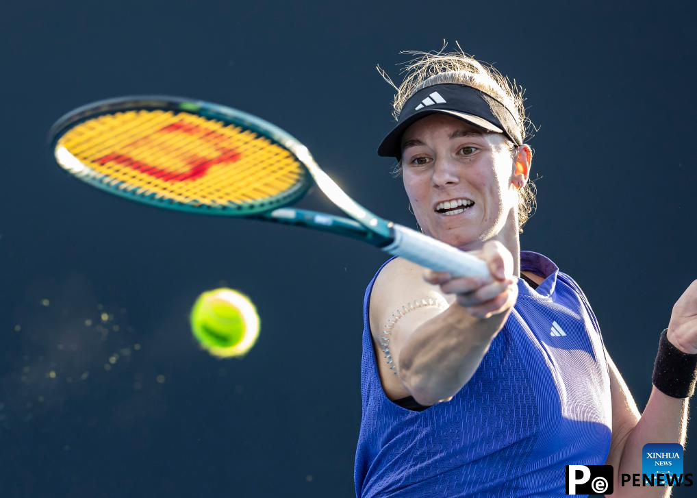 Highlights of Australian Open tennis tournament