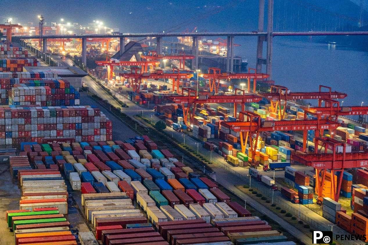 Reduced logistics costs help release China