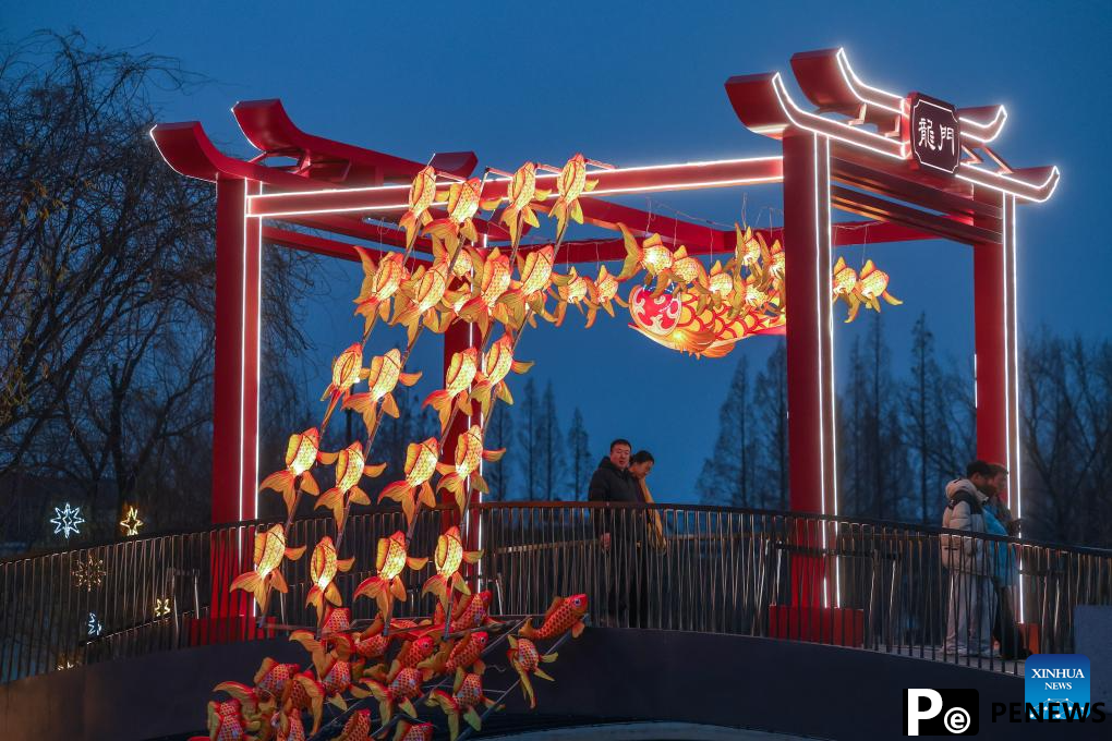 Festive preparations underway for Lantern Festival in Jiaxing, E China