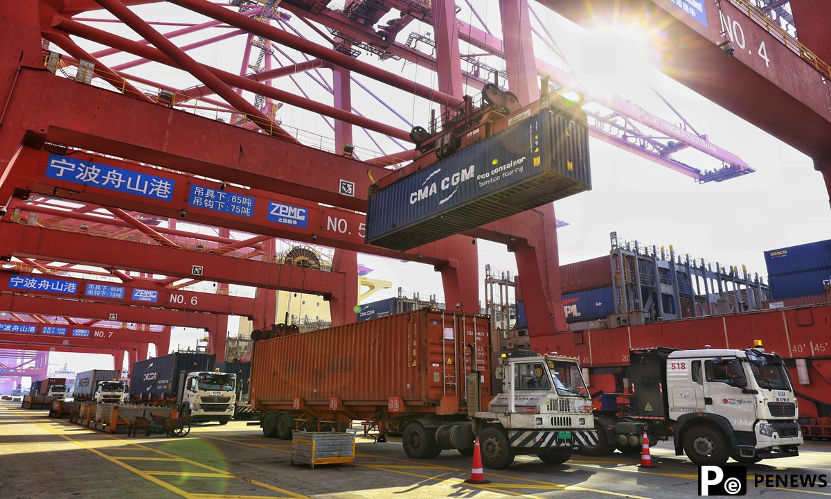 Europe Express of cargo ship completes maiden voyage in just 26 days