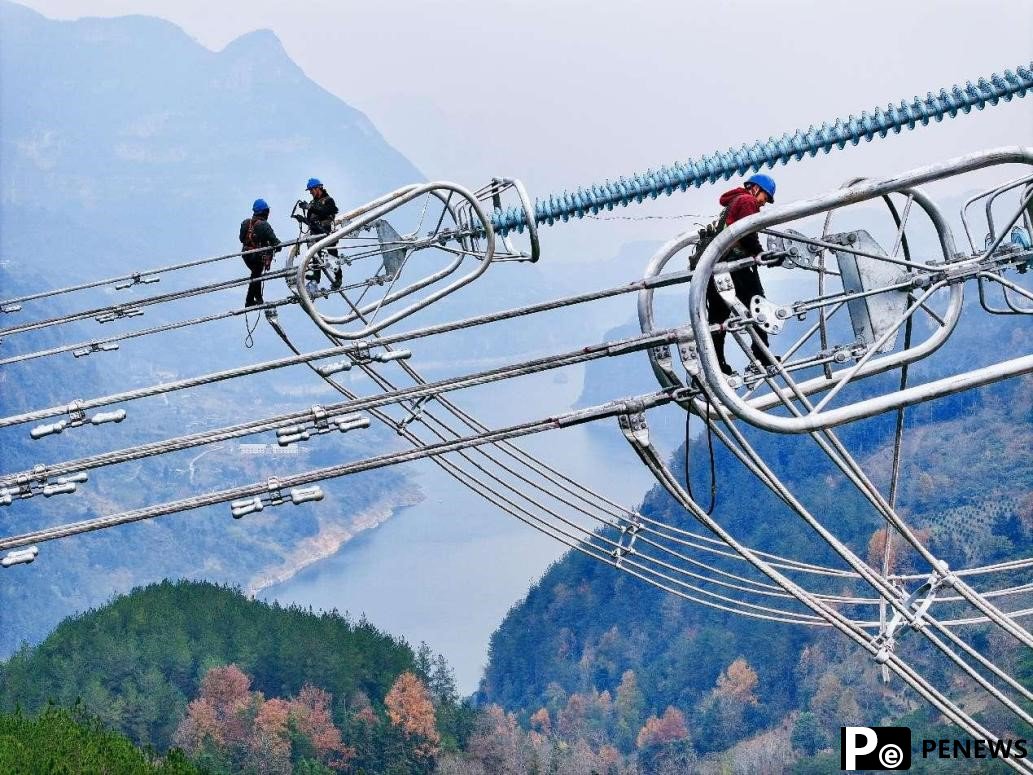 China builds world