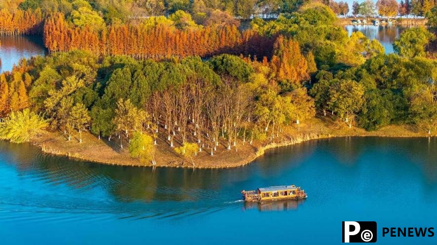 Blue skies and clean water: China