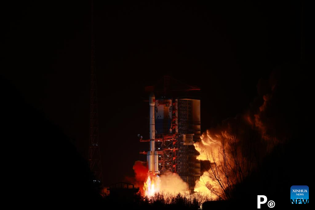 China launches test satellite for orbital refueling