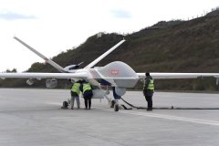 China's large UAV supports Xizang quake rescue efforts
