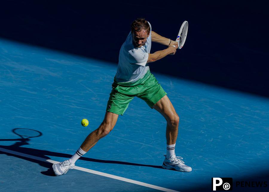 Medvedev, Rune survive as trio of Chinese women progress at Australian Open