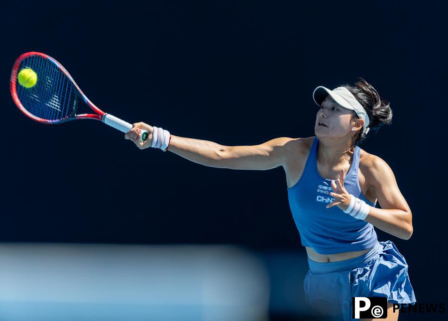 Medvedev, Rune survive as trio of Chinese women progress at Australian Open