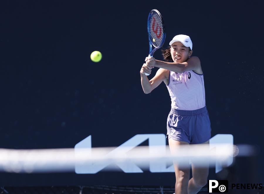 Medvedev, Rune survive as trio of Chinese women progress at Australian Open