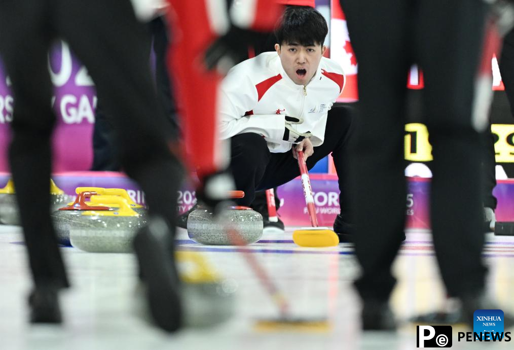 Curling men