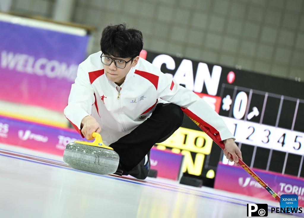 Curling men
