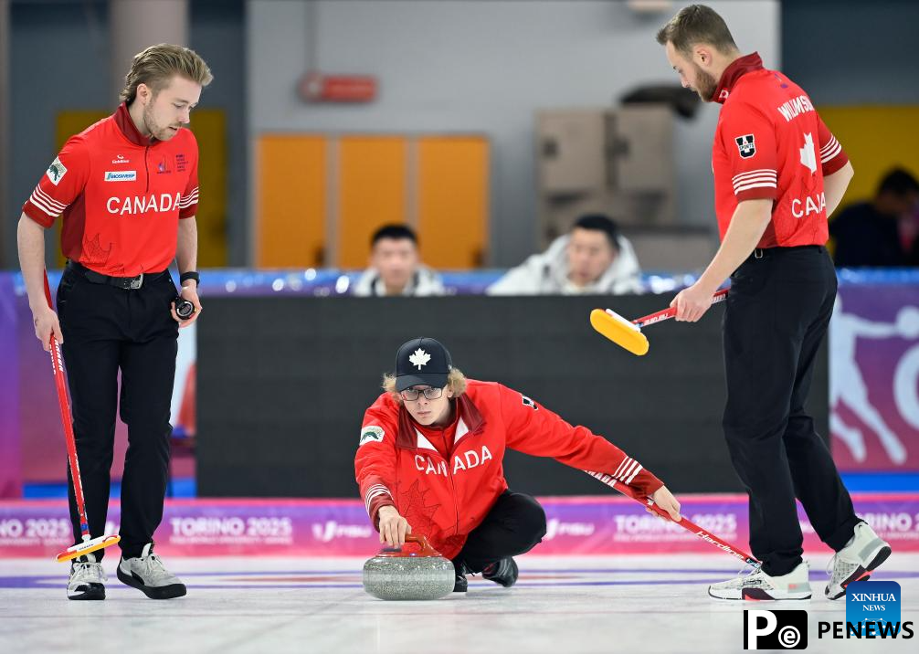 Curling men
