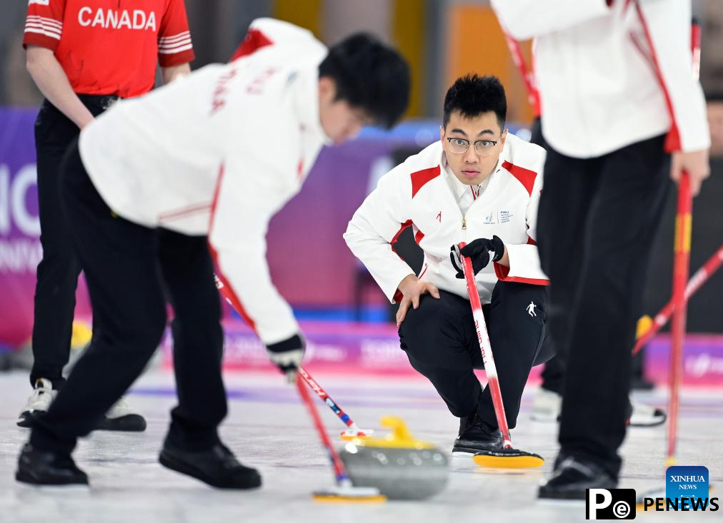 Curling men