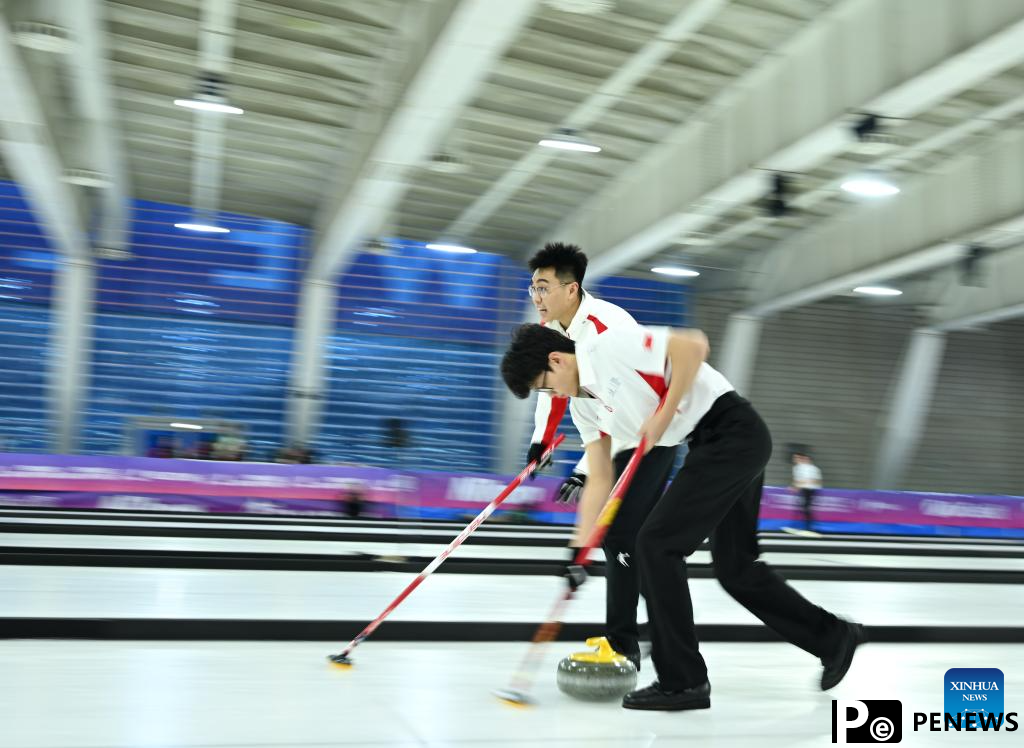 Curling men