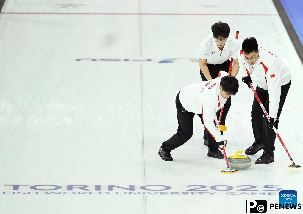 Curling men