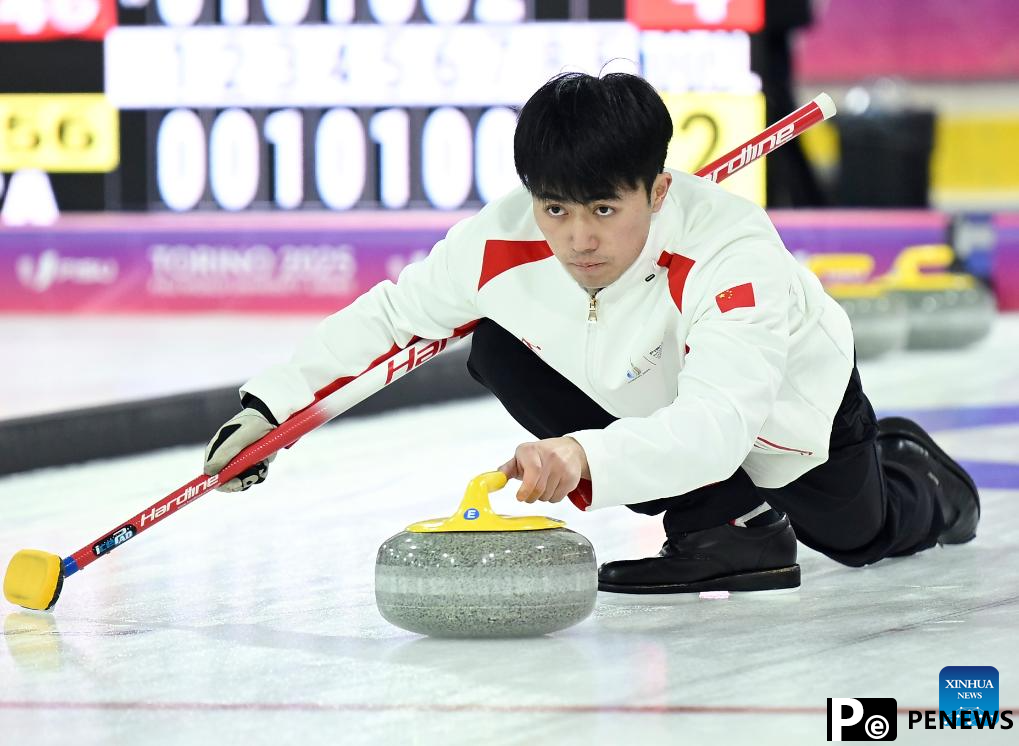 Curling men