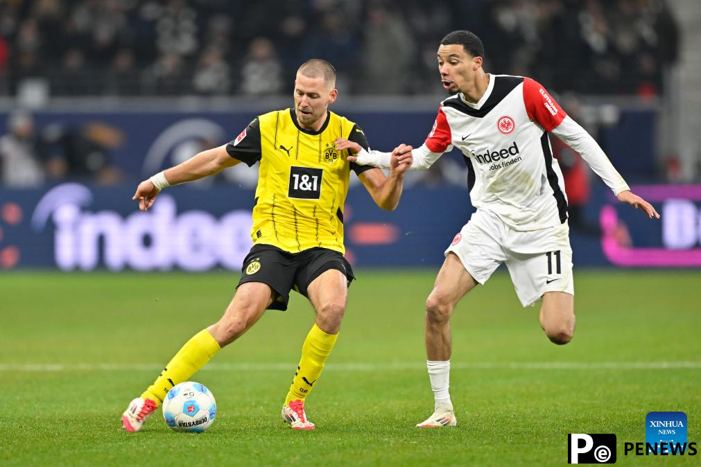 Bundesliga: Eintracht Frankfurt vs. Borussia Dortmund