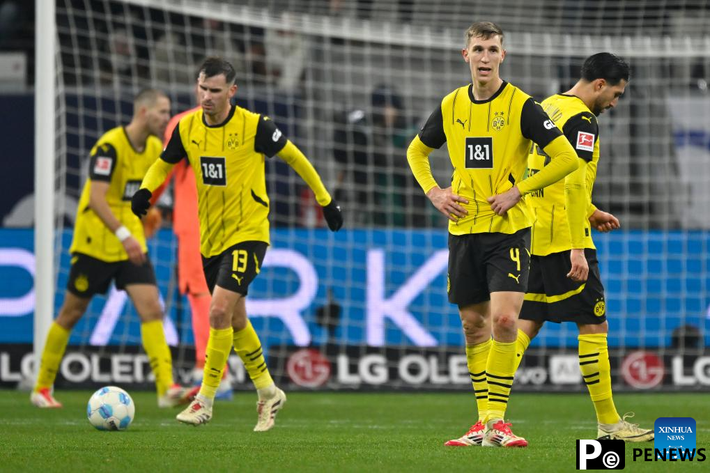 Bundesliga: Eintracht Frankfurt vs. Borussia Dortmund