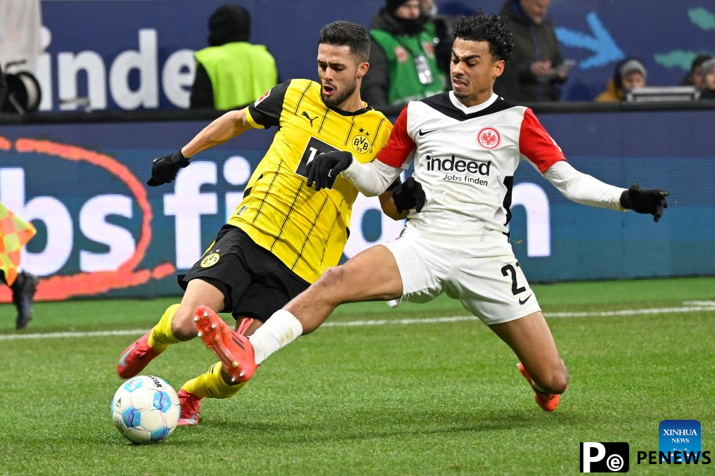 Bundesliga: Eintracht Frankfurt vs. Borussia Dortmund