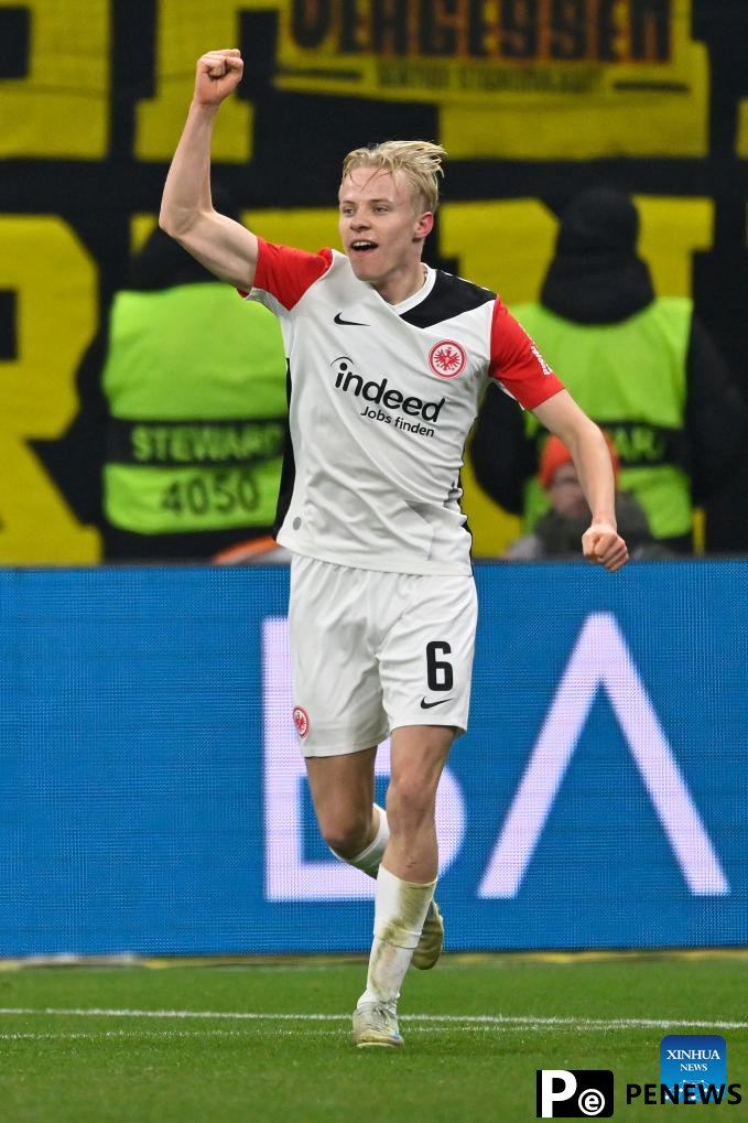 Bundesliga: Eintracht Frankfurt vs. Borussia Dortmund