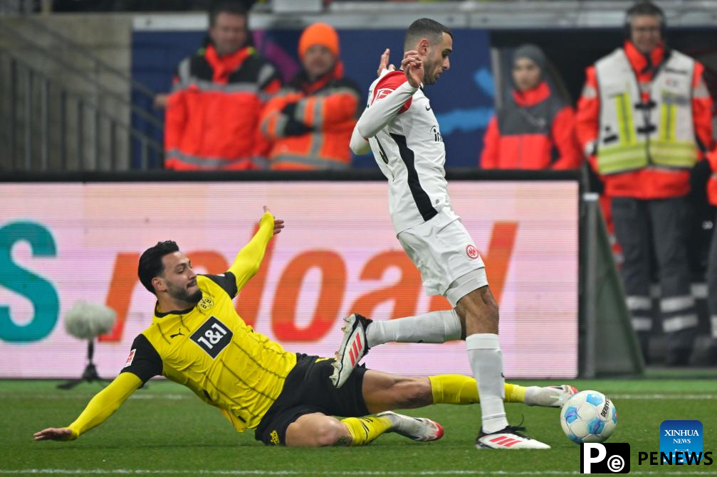 Bundesliga: Eintracht Frankfurt vs. Borussia Dortmund