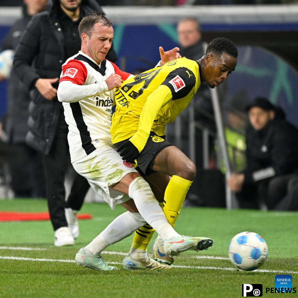 Bundesliga: Eintracht Frankfurt vs. Borussia Dortmund