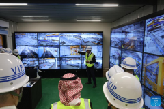 China Harbour's moduling building factory begins operations in Saudi Arabia