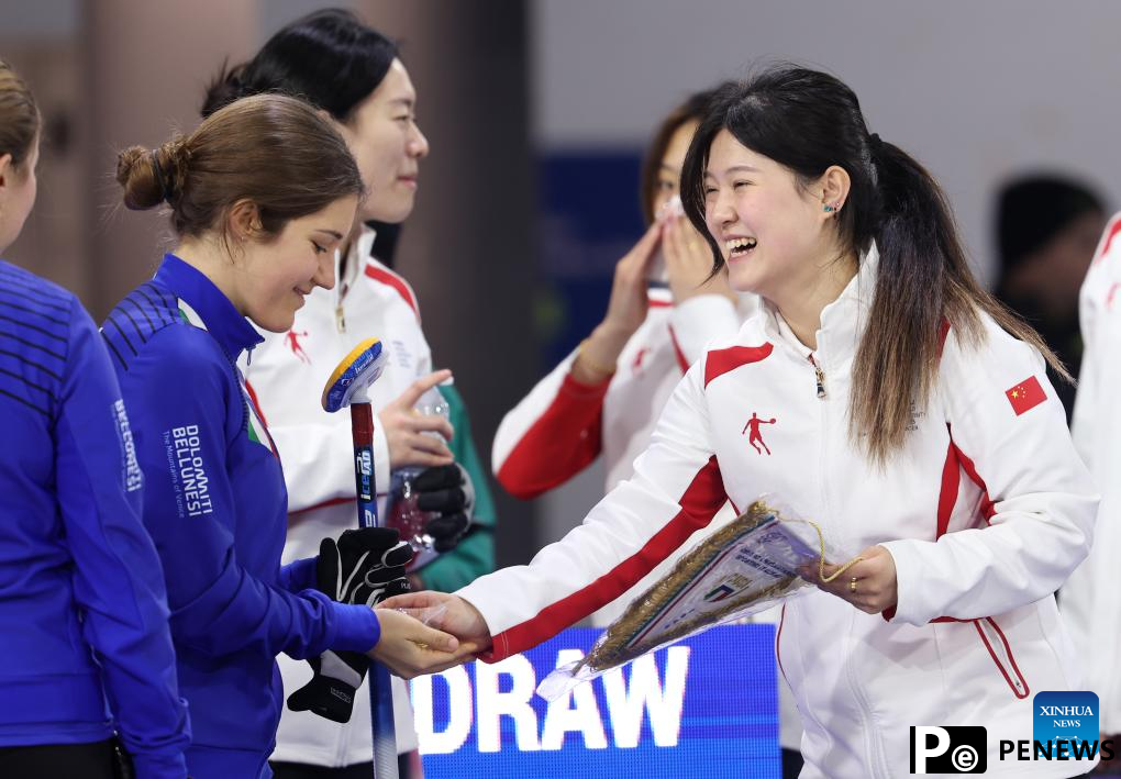 Curling women