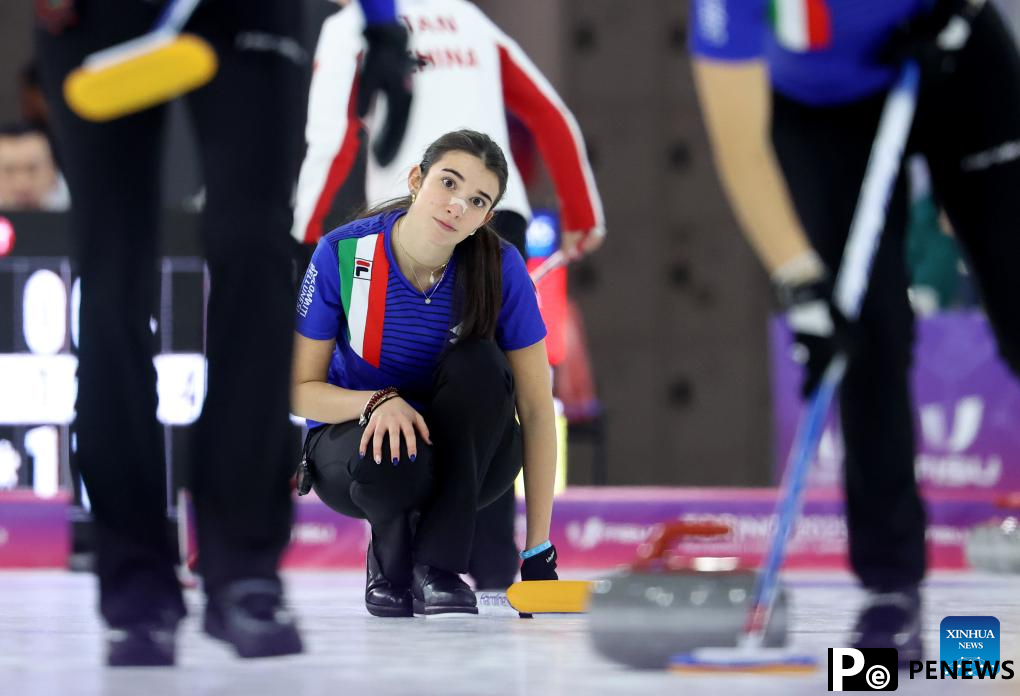 Curling women