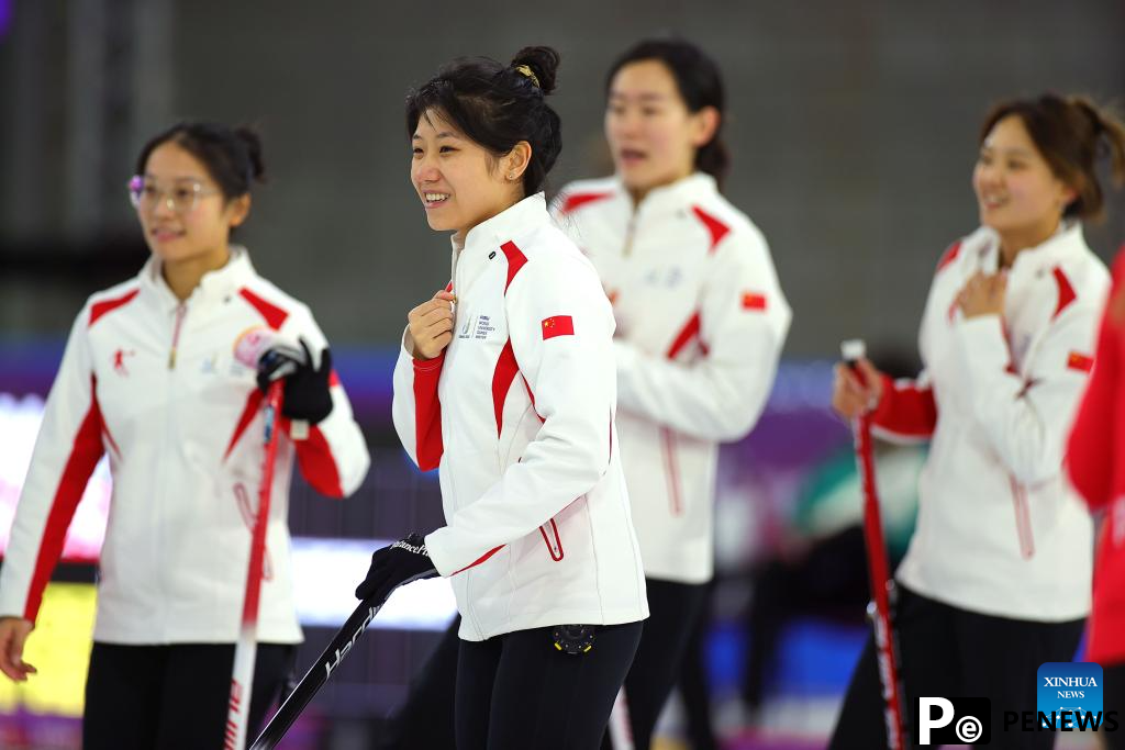 Curling women