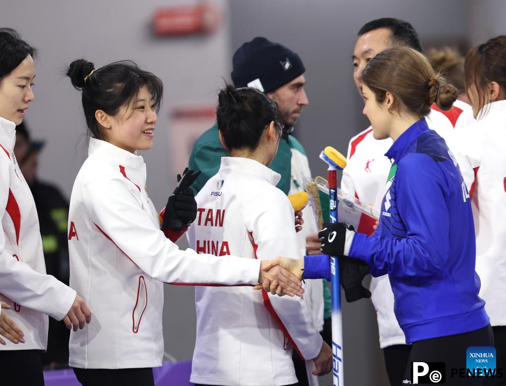 Curling women