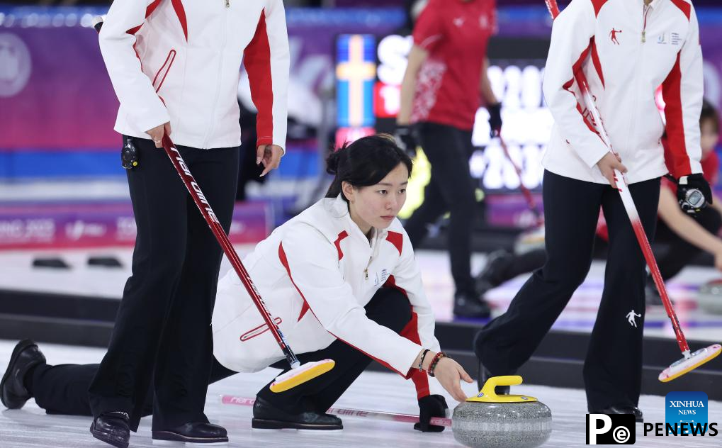 Curling women