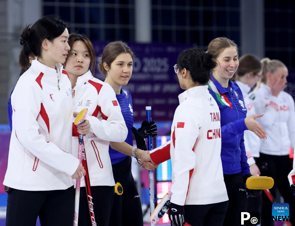 Curling women