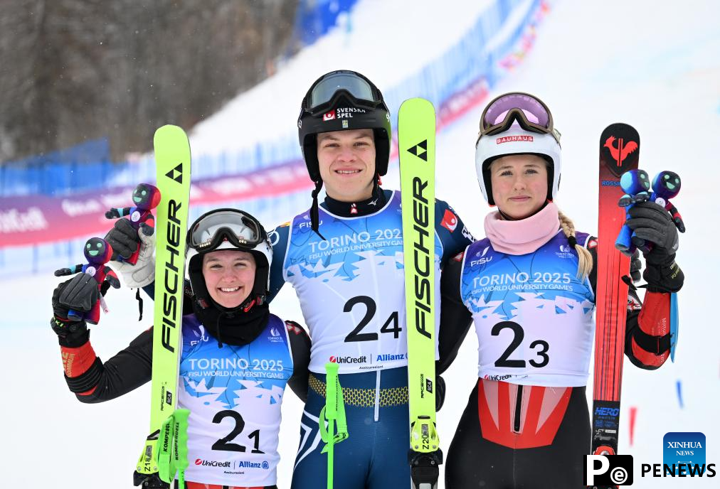 Highlights of 2025 FISU Winter World University Games