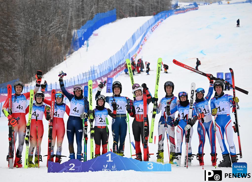 Highlights of 2025 FISU Winter World University Games