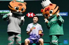 World No. 1 Shi Yuqi bags Malaysia Open title