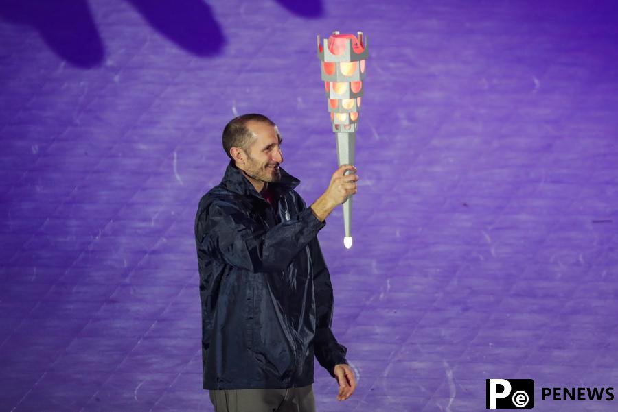 2025 Winter Universiade opens in Turin