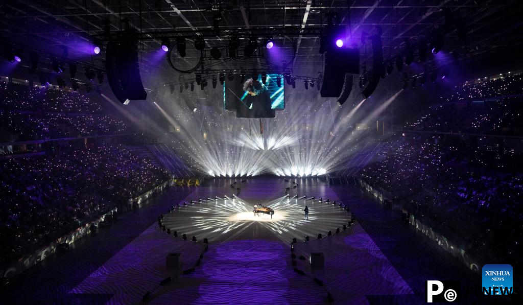 In pics: opening ceremony of 2025 FISU Winter World University Games