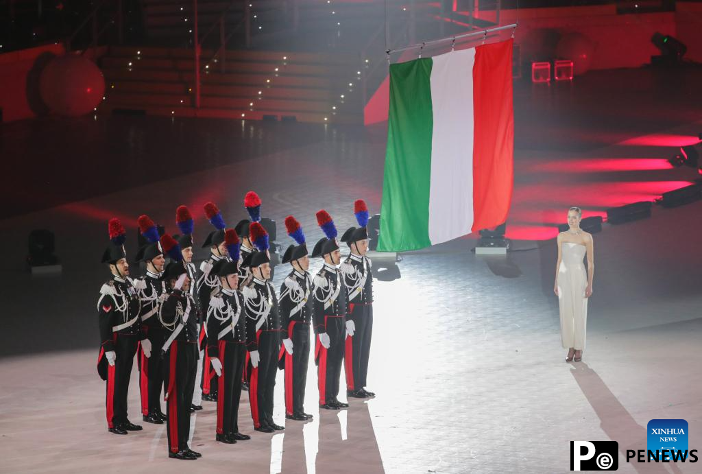 In pics: opening ceremony of 2025 FISU Winter World University Games
