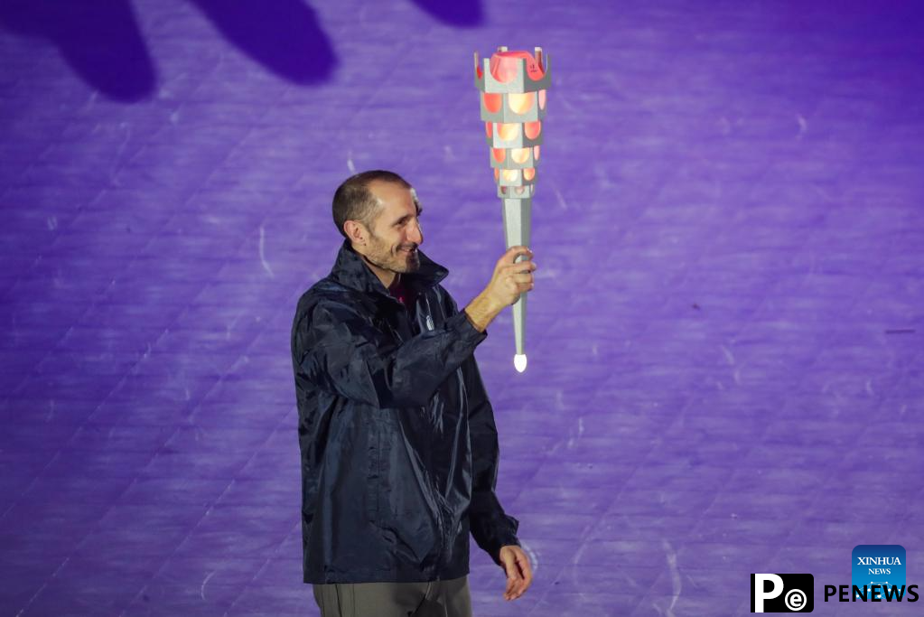 In pics: opening ceremony of 2025 FISU Winter World University Games