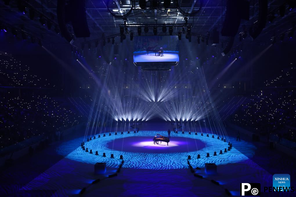 In pics: opening ceremony of 2025 FISU Winter World University Games
