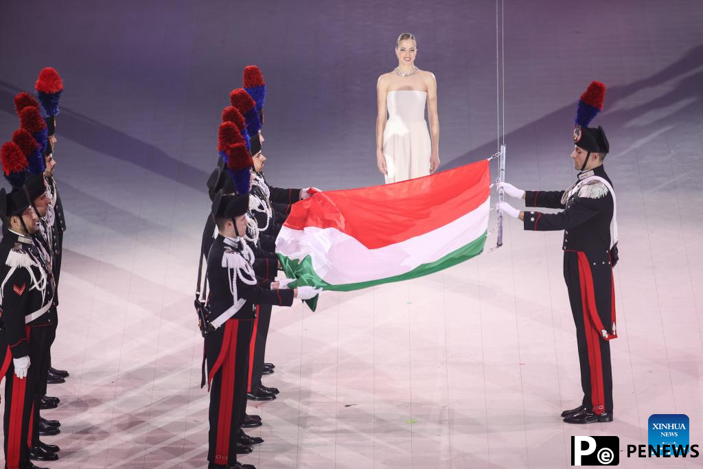 In pics: opening ceremony of 2025 FISU Winter World University Games