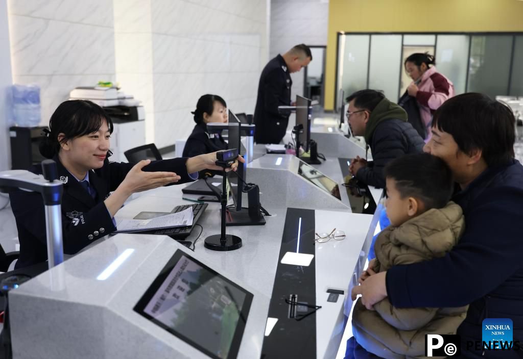 In pics: China-Vietnam Detian-Ban Gioc Waterfall cross-border tourism cooperation zone