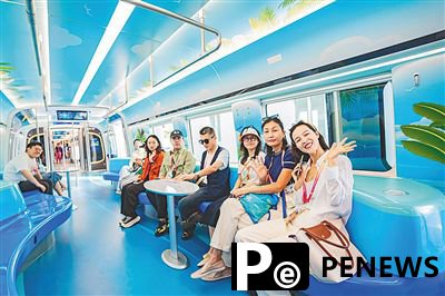Sanya-Ledong tourist railway handles over 50,000 passenger trips
