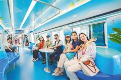 Sanya-Ledong tourist railway handles over 50,000 passenger trips